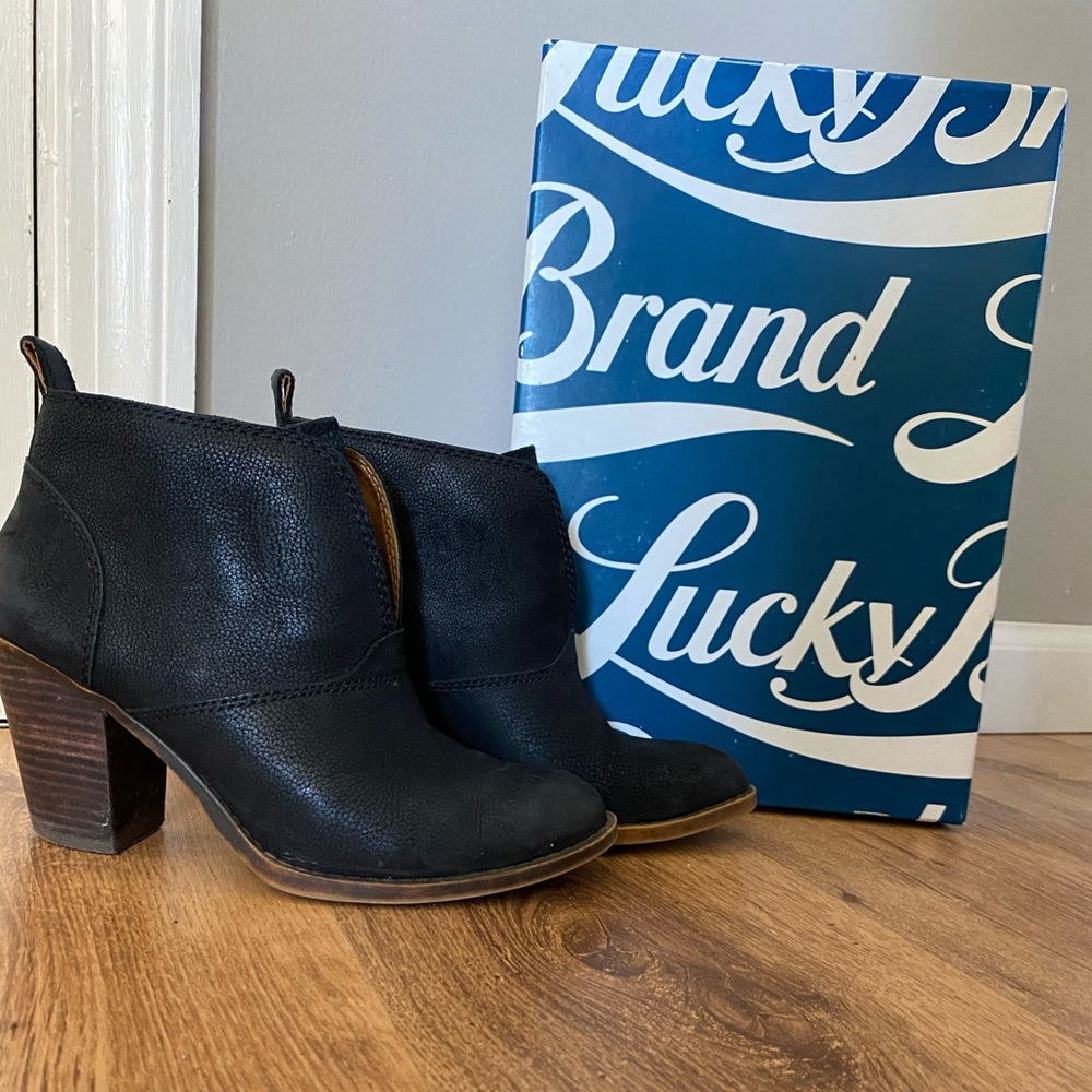 Lucky Ankle Booties